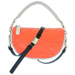 Christian Dior Shoulder Bag Orange
